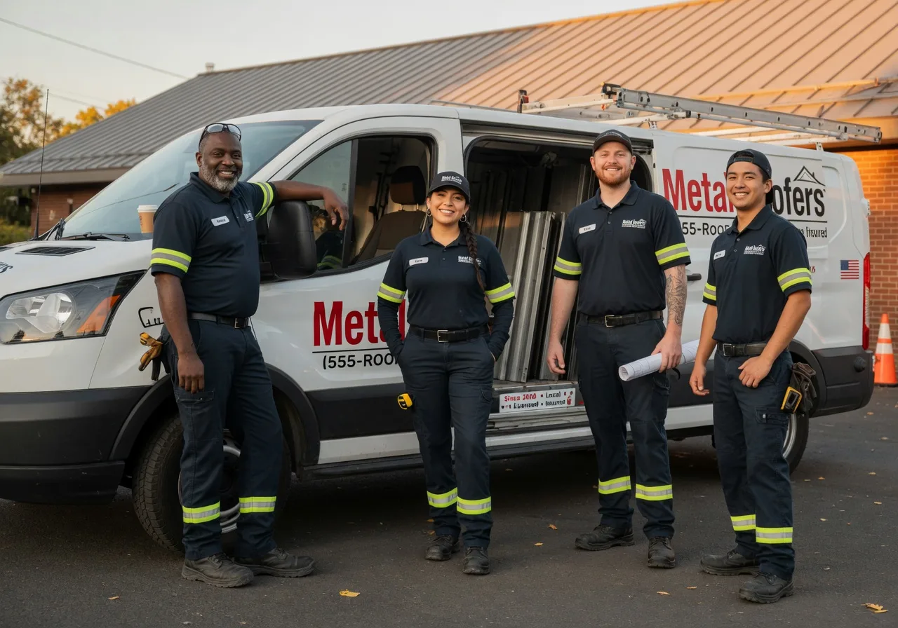 Metal Roofing Installation company in Sharptown, MD